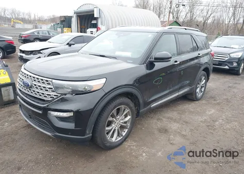 2020 Ford Explorer Limited z USA, uszkodzony, nr VIN 1FMSK8FH2LGB83701